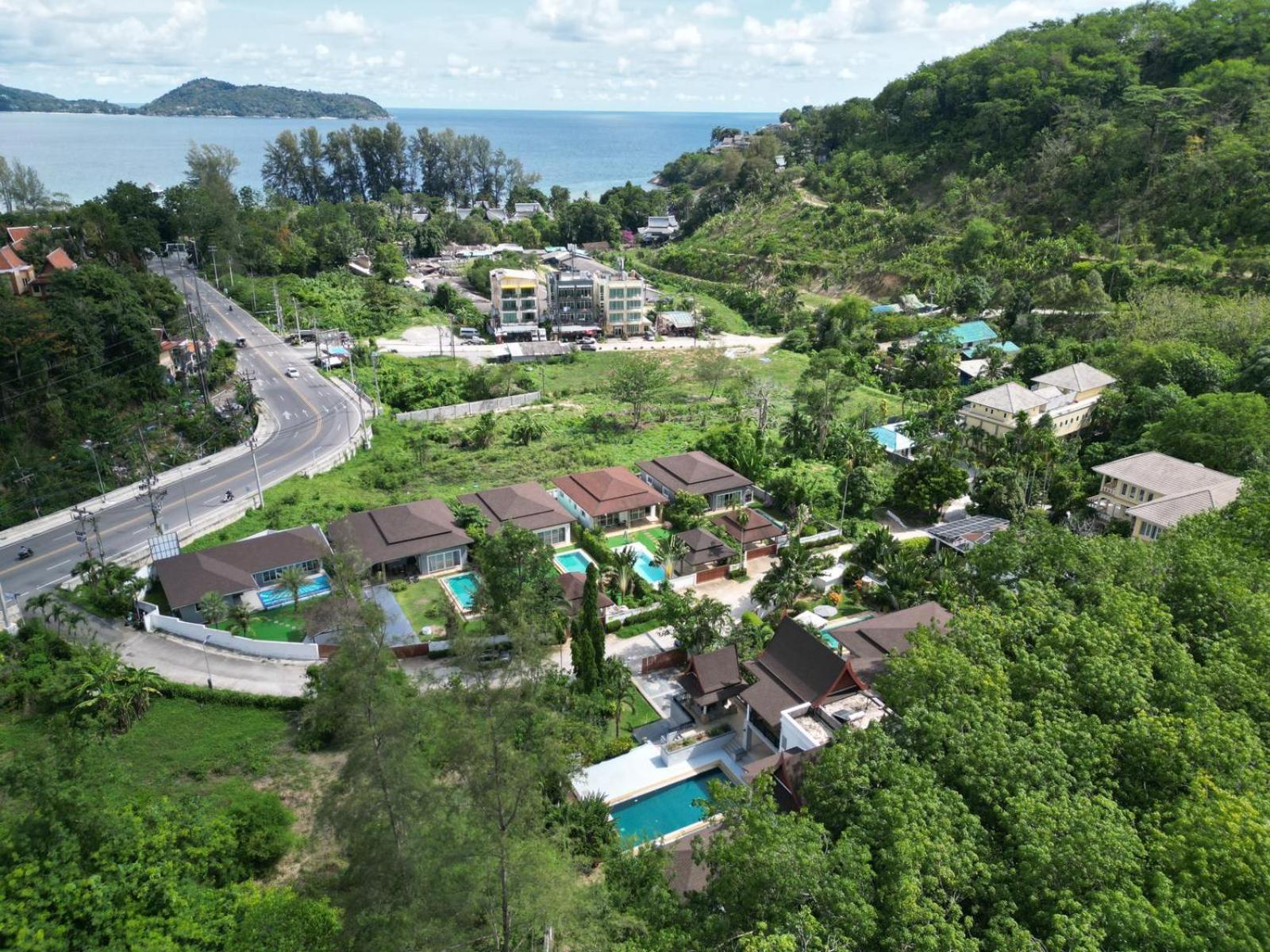 Villa Aurora 4-Bedroom Pool Villa In Kamala, Phuket Ban Nakhale Exterior photo