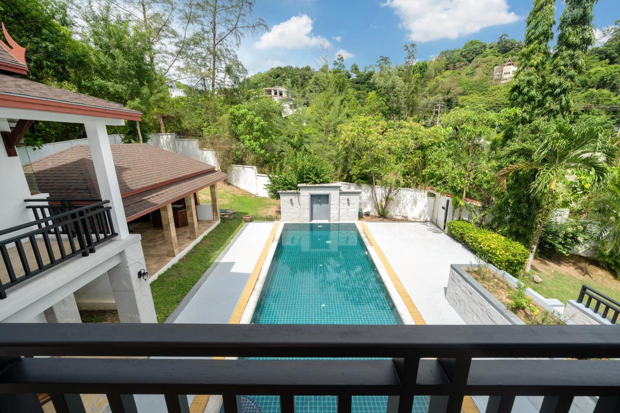 Villa Aurora 4-Bedroom Pool Villa In Kamala, Phuket Ban Nakhale Exterior photo