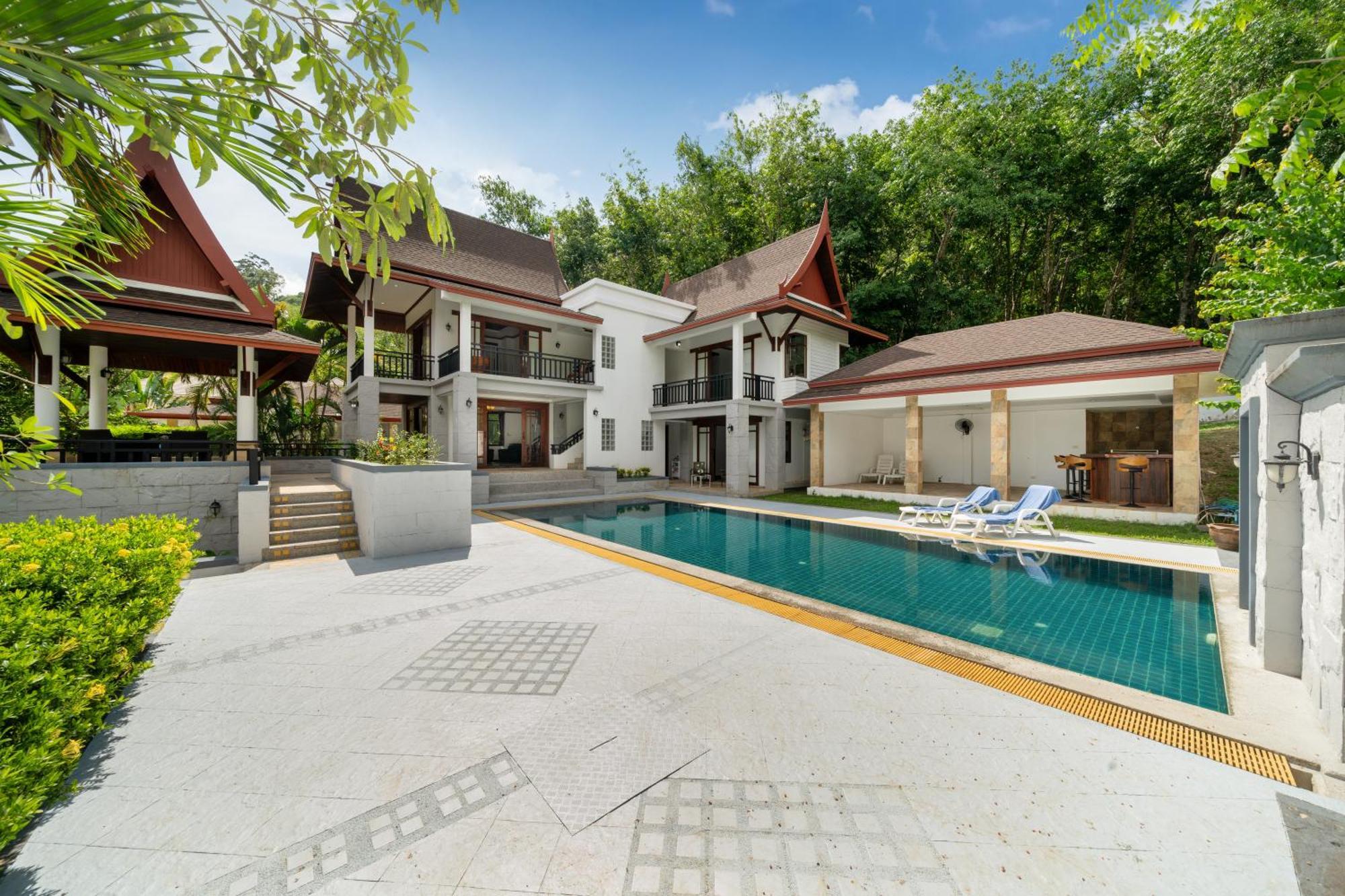 Villa Aurora 4-Bedroom Pool Villa In Kamala, Phuket Ban Nakhale Exterior photo