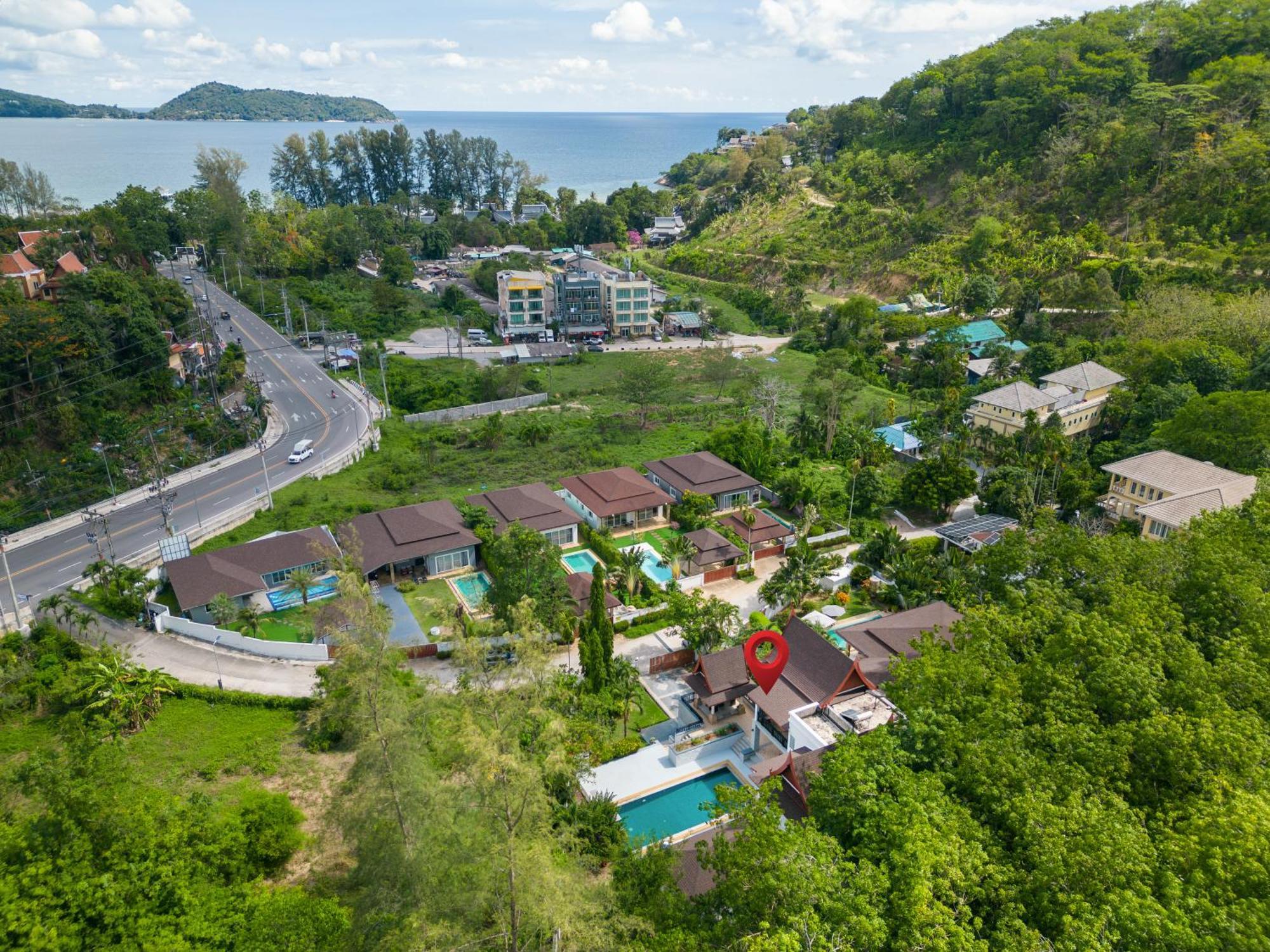 Villa Aurora 4-Bedroom Pool Villa In Kamala, Phuket Ban Nakhale Exterior photo