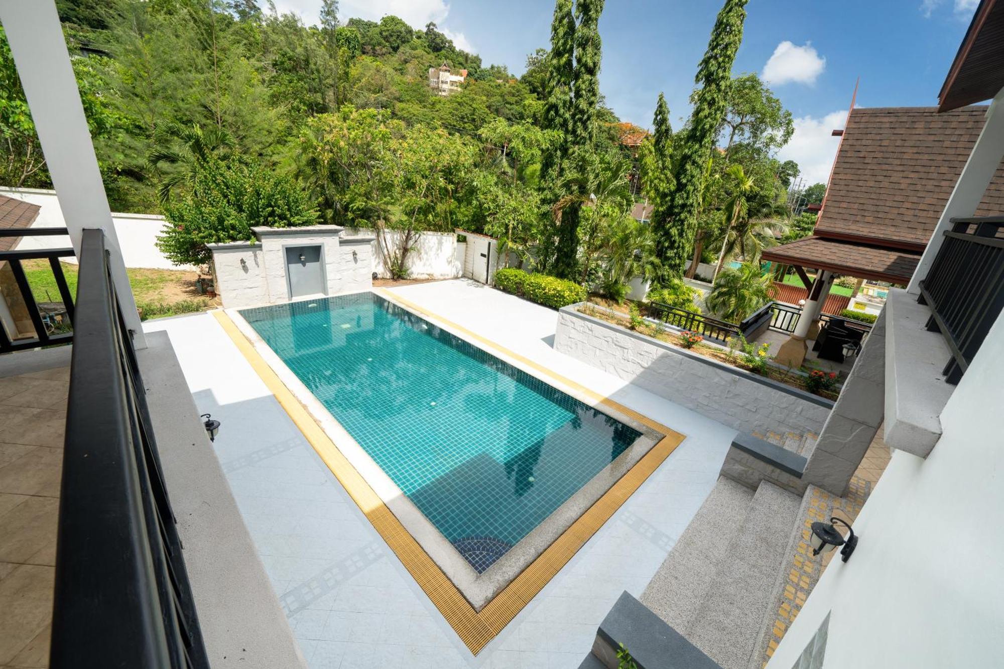 Villa Aurora 4-Bedroom Pool Villa In Kamala, Phuket Ban Nakhale Exterior photo