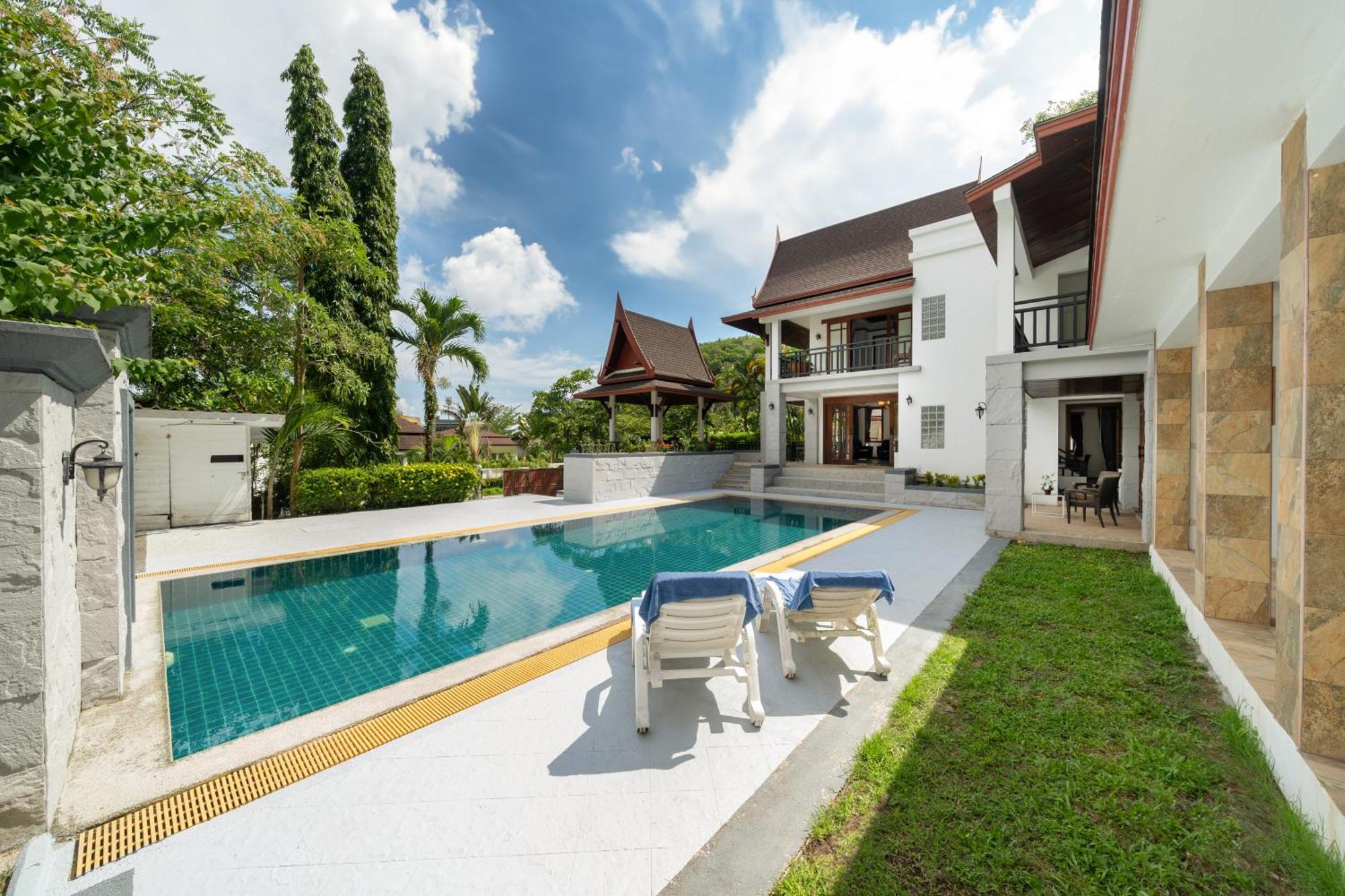 Villa Aurora 4-Bedroom Pool Villa In Kamala, Phuket Ban Nakhale Exterior photo