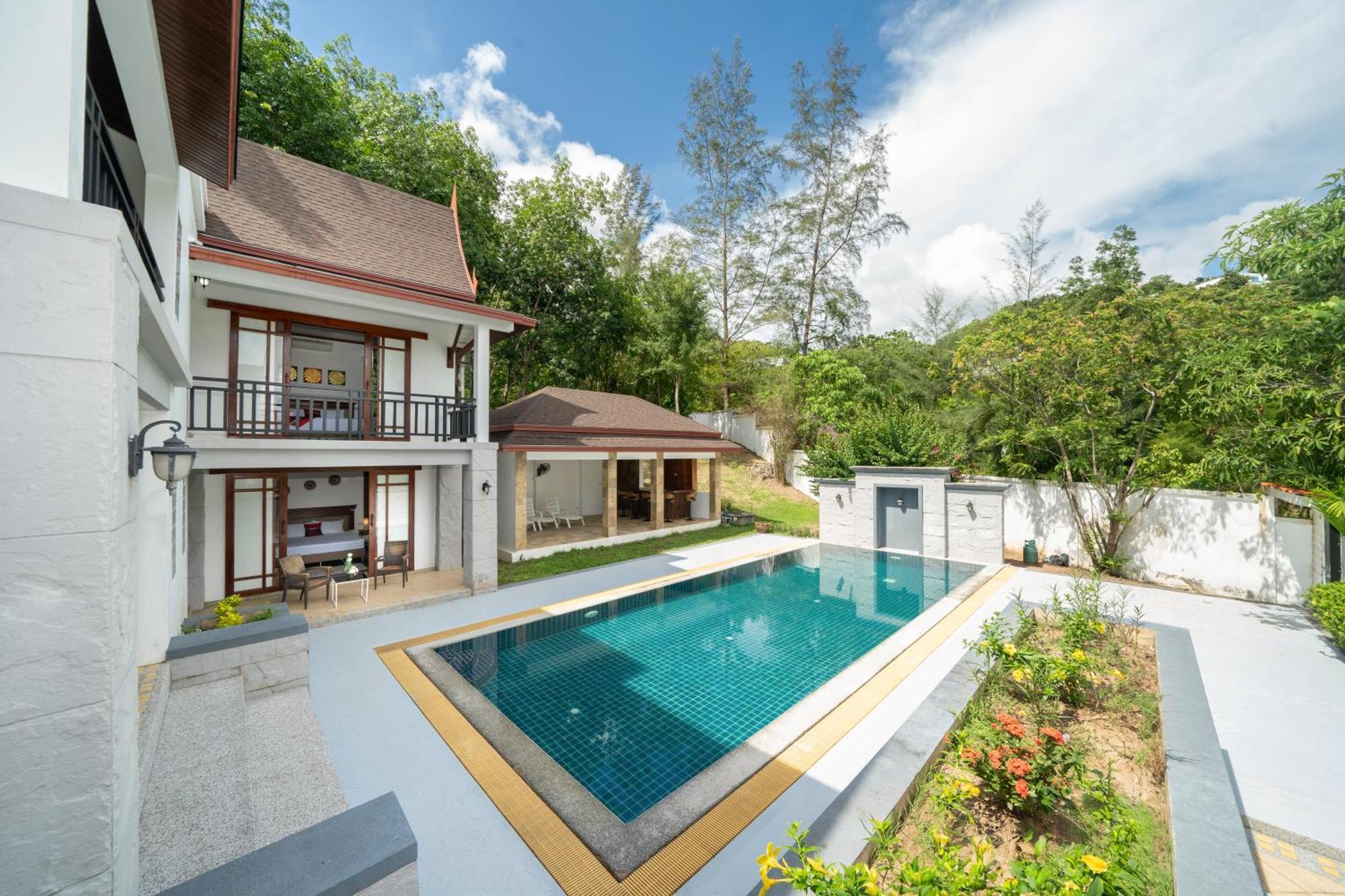 Villa Aurora 4-Bedroom Pool Villa In Kamala, Phuket Ban Nakhale Exterior photo