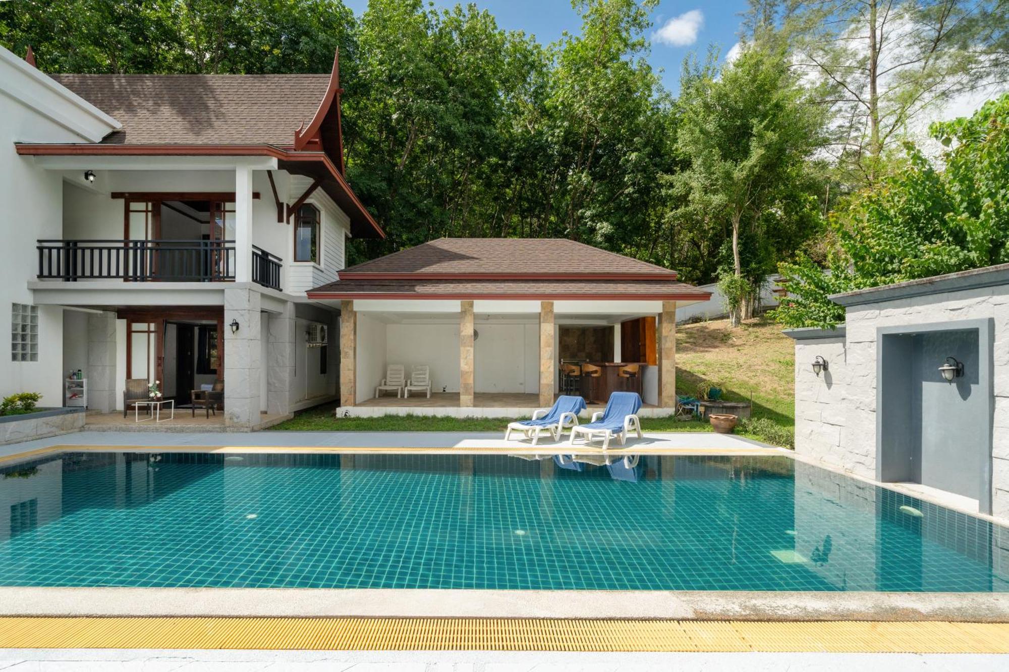 Villa Aurora 4-Bedroom Pool Villa In Kamala, Phuket Ban Nakhale Exterior photo