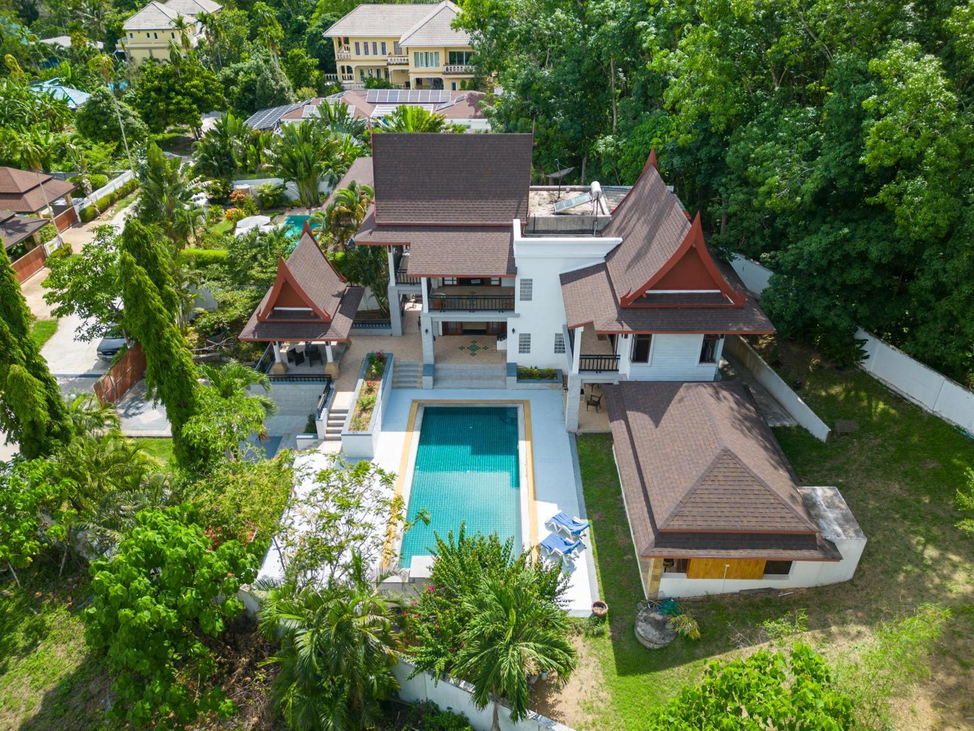 Villa Aurora 4-Bedroom Pool Villa In Kamala, Phuket Ban Nakhale Exterior photo