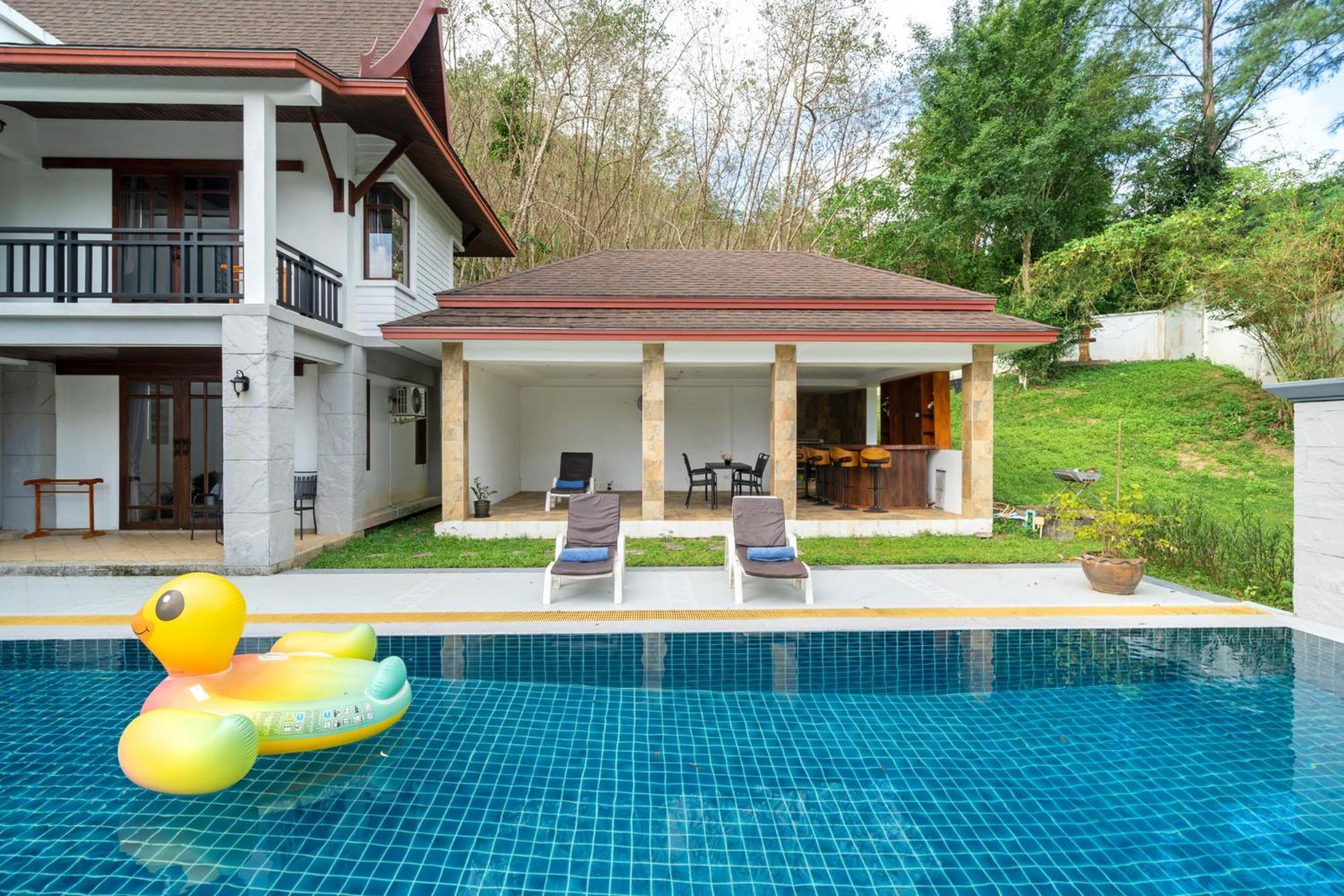 Villa Aurora 4-Bedroom Pool Villa In Kamala, Phuket Ban Nakhale Exterior photo