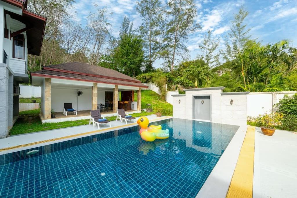 Villa Aurora 4-Bedroom Pool Villa In Kamala, Phuket Ban Nakhale Exterior photo